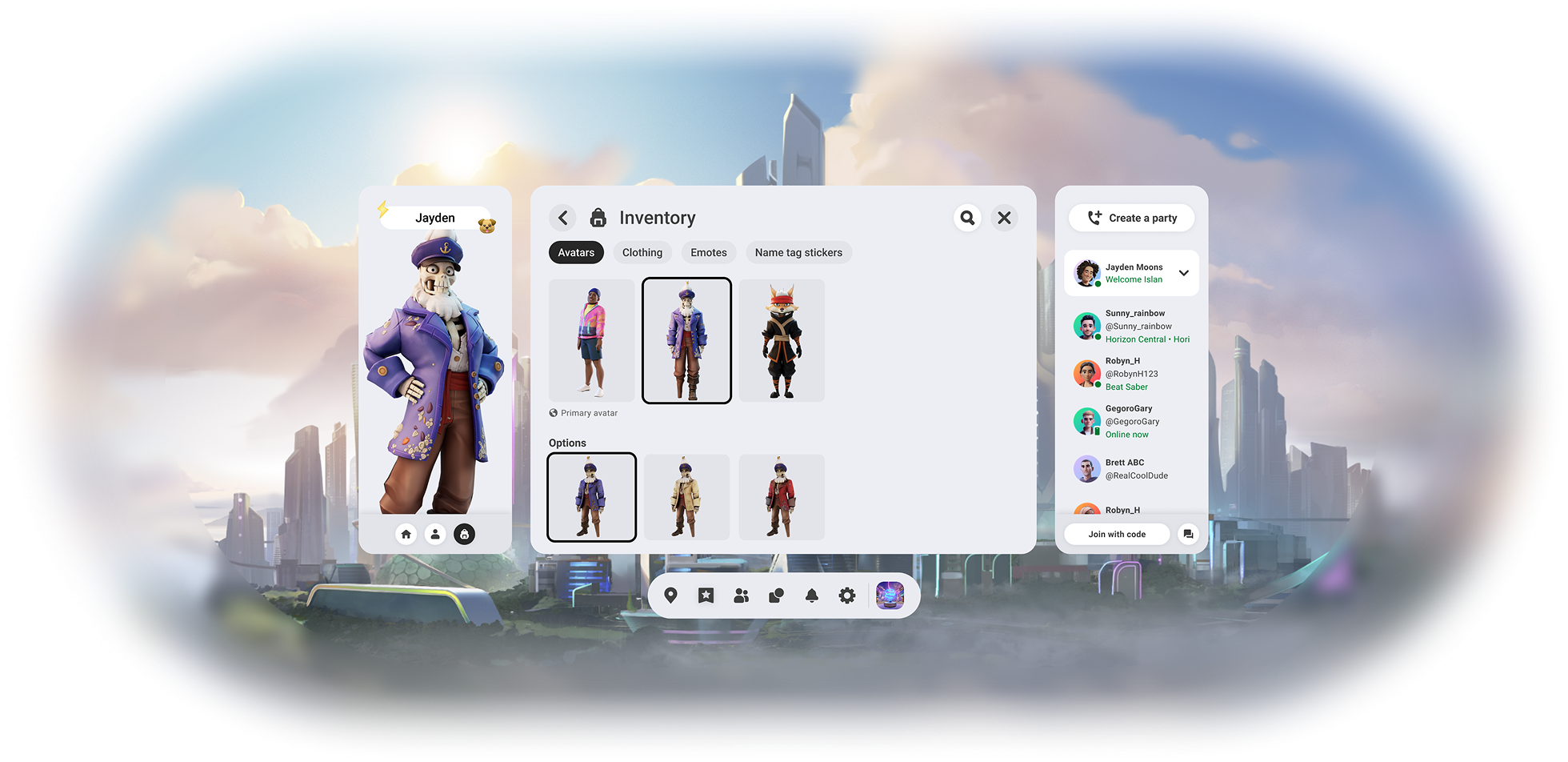 Meta Fantastical Avatars