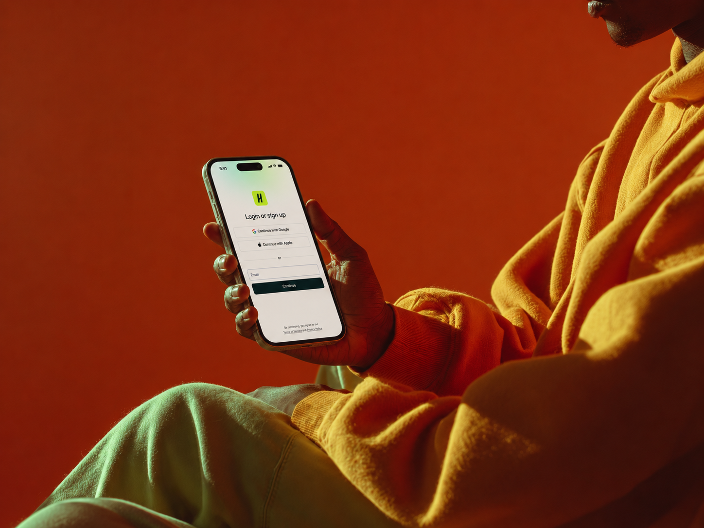 Handshake Login and Signup