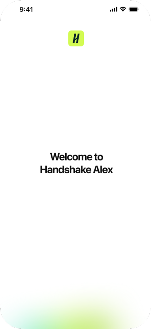 Welcome to Handshake