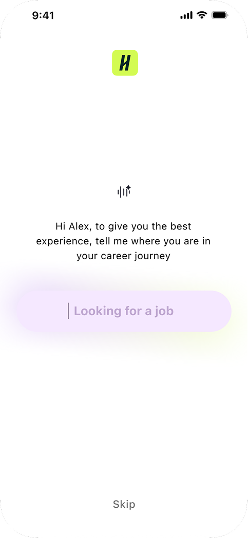 Career-journey question