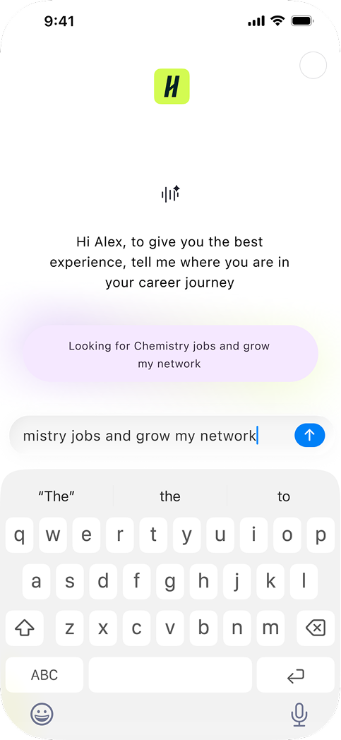 Conversational input