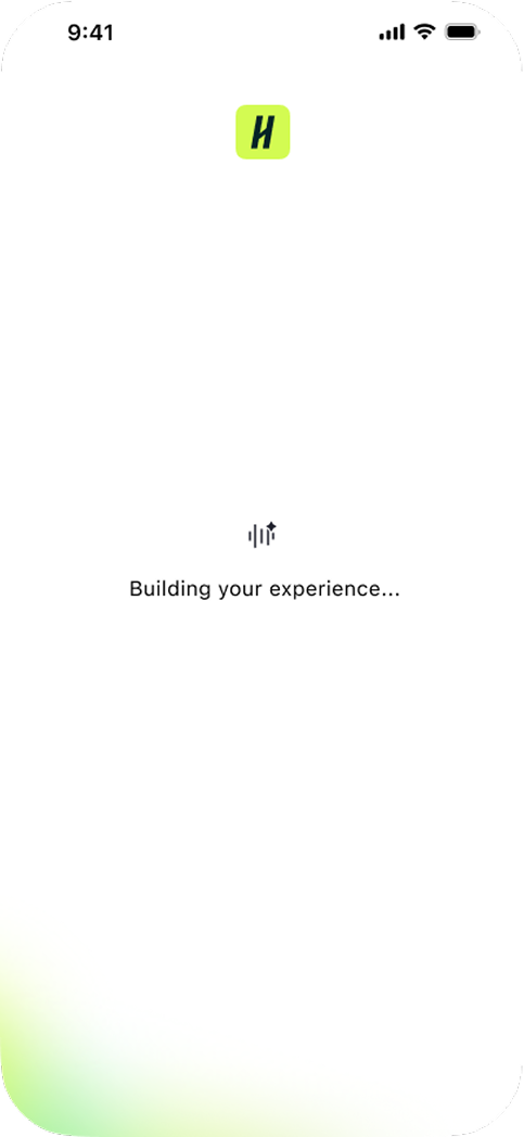 Building your experience